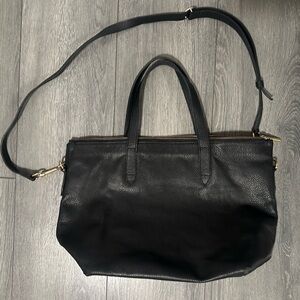 Cuyana Zipper Tote Bag